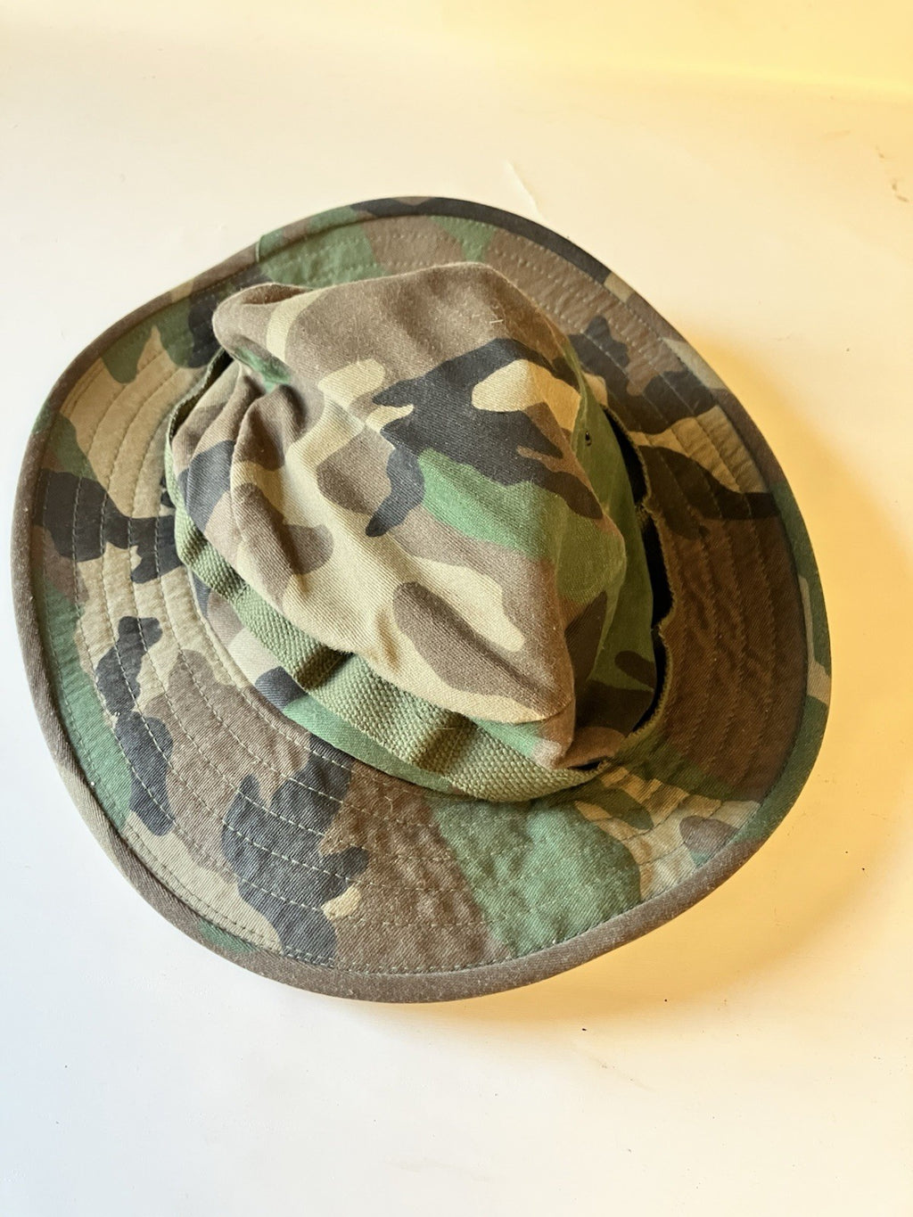 Vintage 24th Infantry Woodland Camouflage Battle Field Dress U.S. Army Complete
