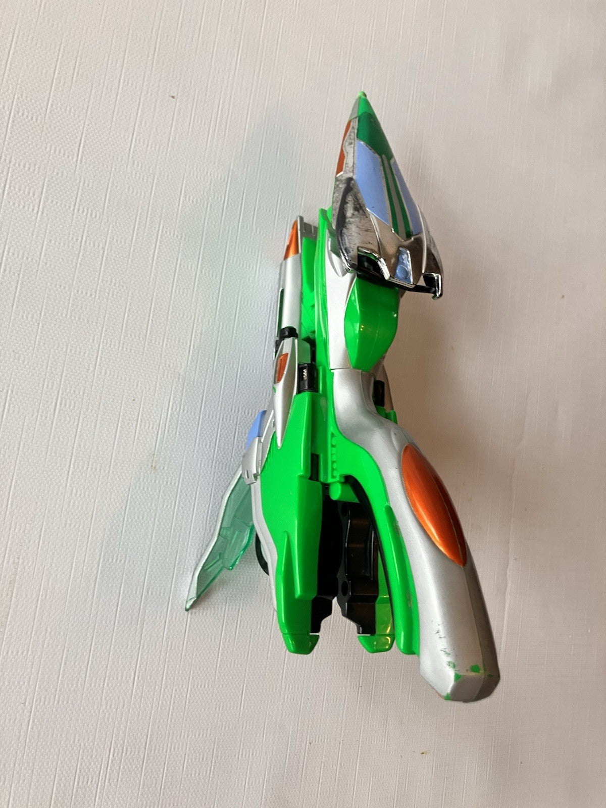 2001 Bandai Power Rangers Motorcycle-Green
