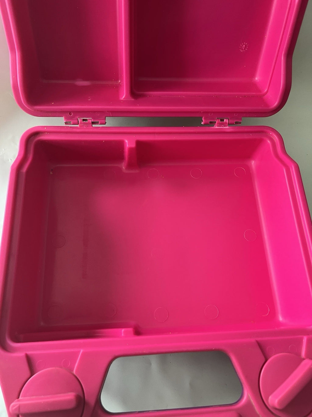 Vintage Igloo Turn Lock Lunchbox Purple/Pink 1990s EUC
