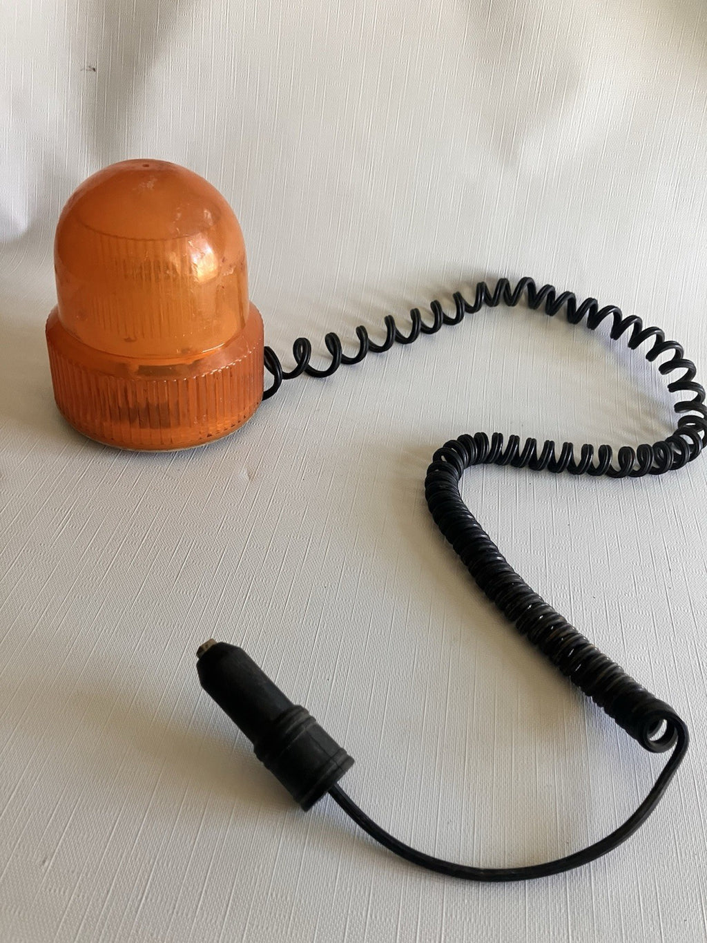 Vintage Plug In Dashboard Tow Light