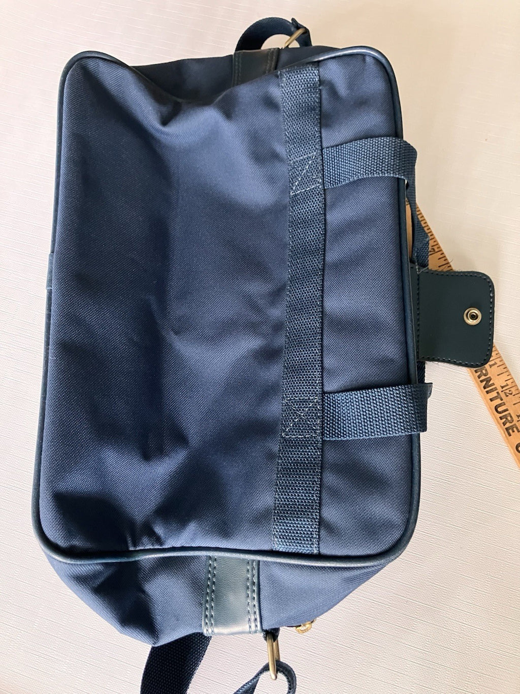 Vintage American Tourister Carry On Blue Luggage