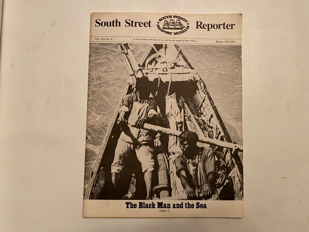Lot of 2 South Street Reporter Magazine Fall 1973/Winter 1973-74