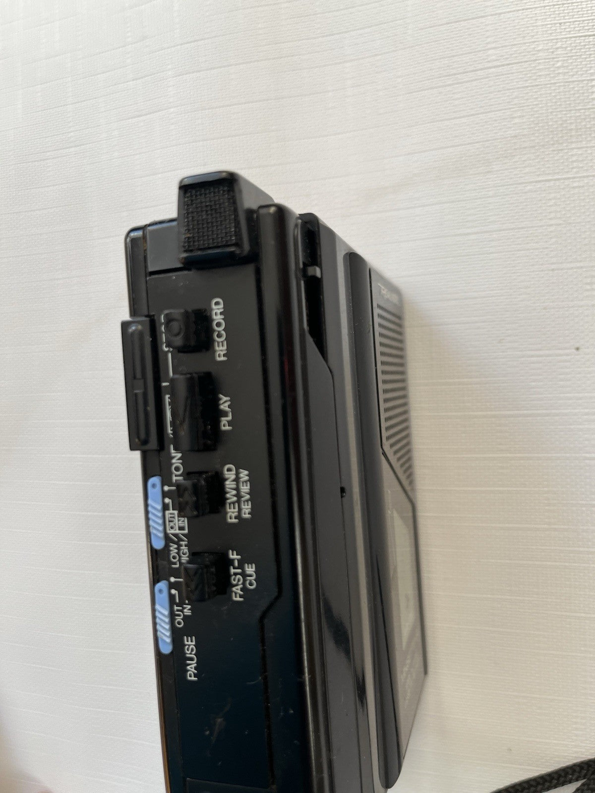 Realistic Co. Minisette-20 Voice Actuated Cassette Tape Recorder 14-1055B Tested