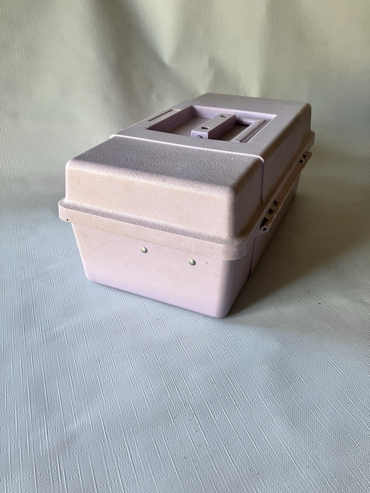 Vintage Caboodle Vanity Travel Case Make Up, Lavender-Purple