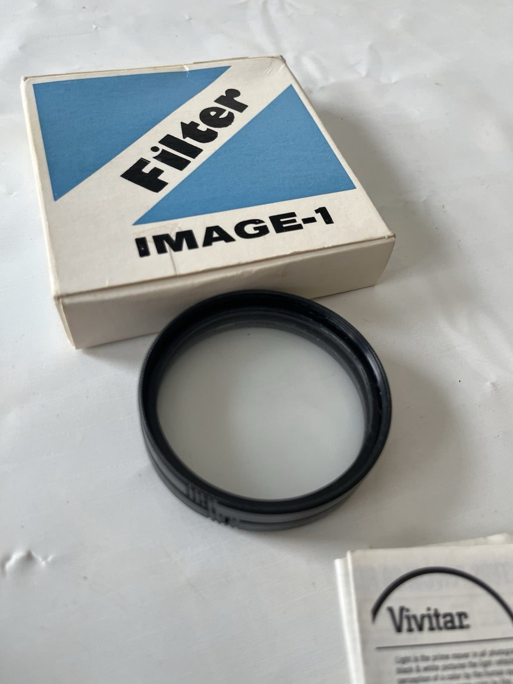 Vivitar UV-52 (VIV-UV-52) 52 mm Filter With Original Box And Paperwork
