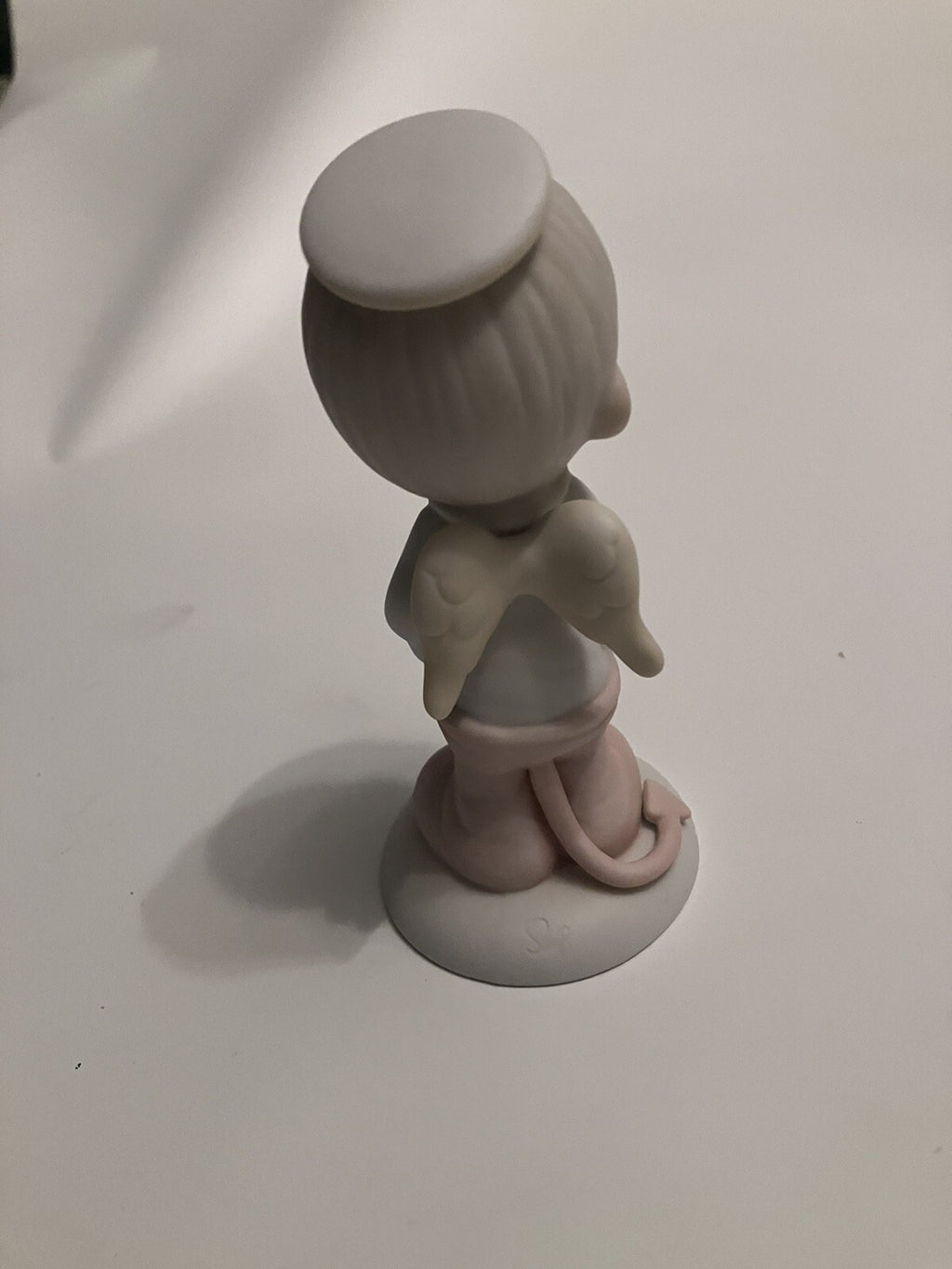 Precious Moments Lot Of 6  “Angel” Figurines ‘82-‘85 Collections