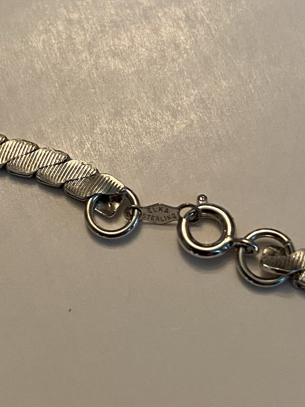 Women’s Elka Sterling Necklace 14”