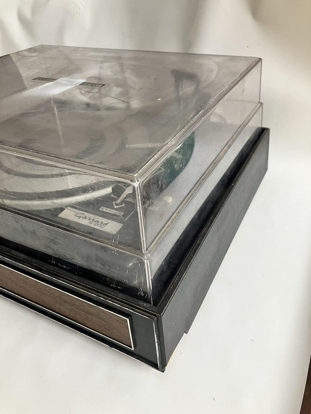 VINTAGE Garrard 6-200 Turntable Record Player 
