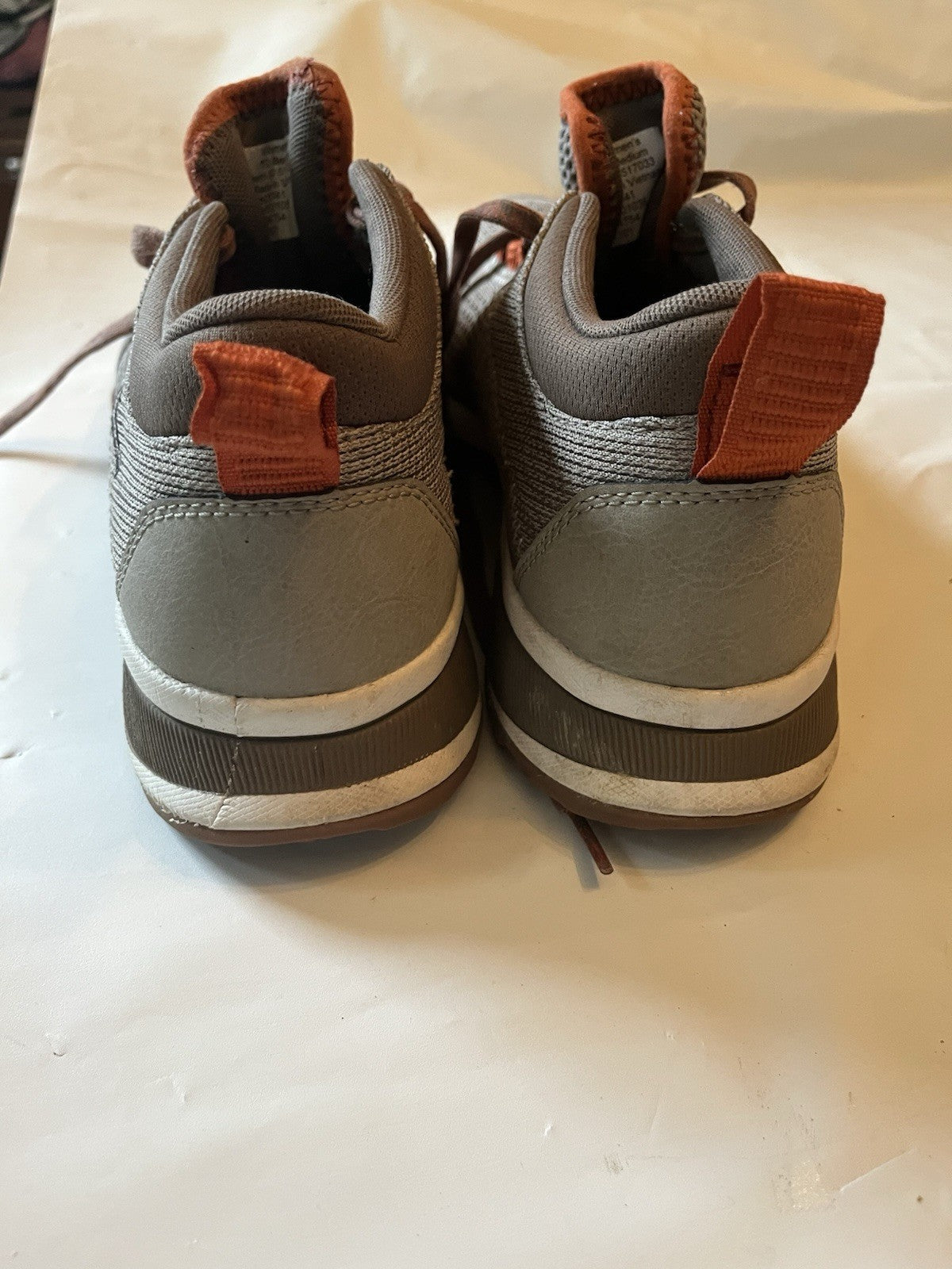 L.L.Bean Women's Elevation Hiking Shoes, Ventilated in the Iron colorw