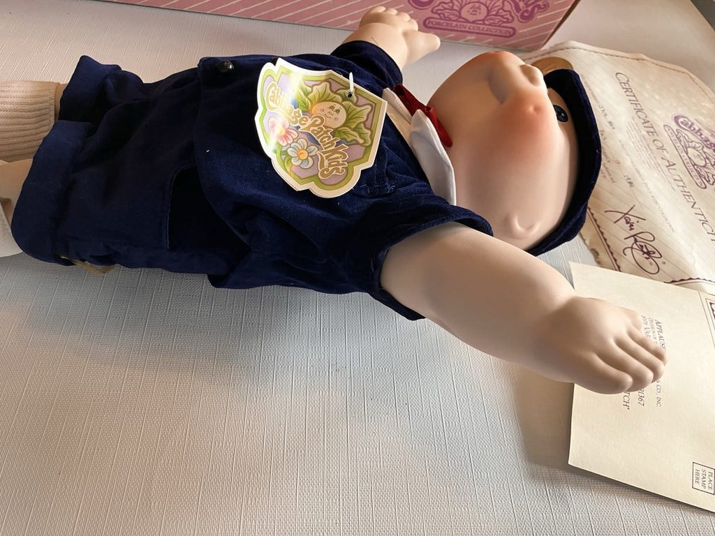 1984 Collectors Item Cabbage Patch Kids Jeffrey Nicholas Porcelain Doll #4884