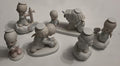 Precious Moments Lot Of 6  “Angel” Figurines ‘82-‘85 Collections