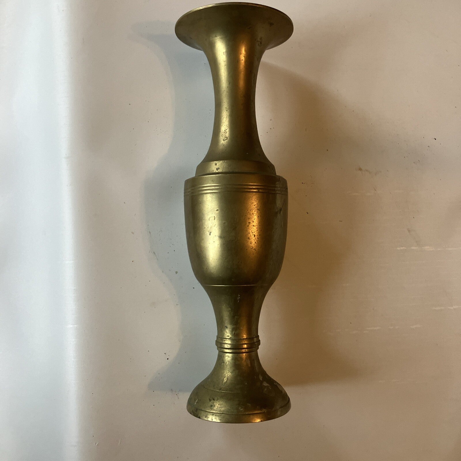 Vintage Solid Brass Case Made In India