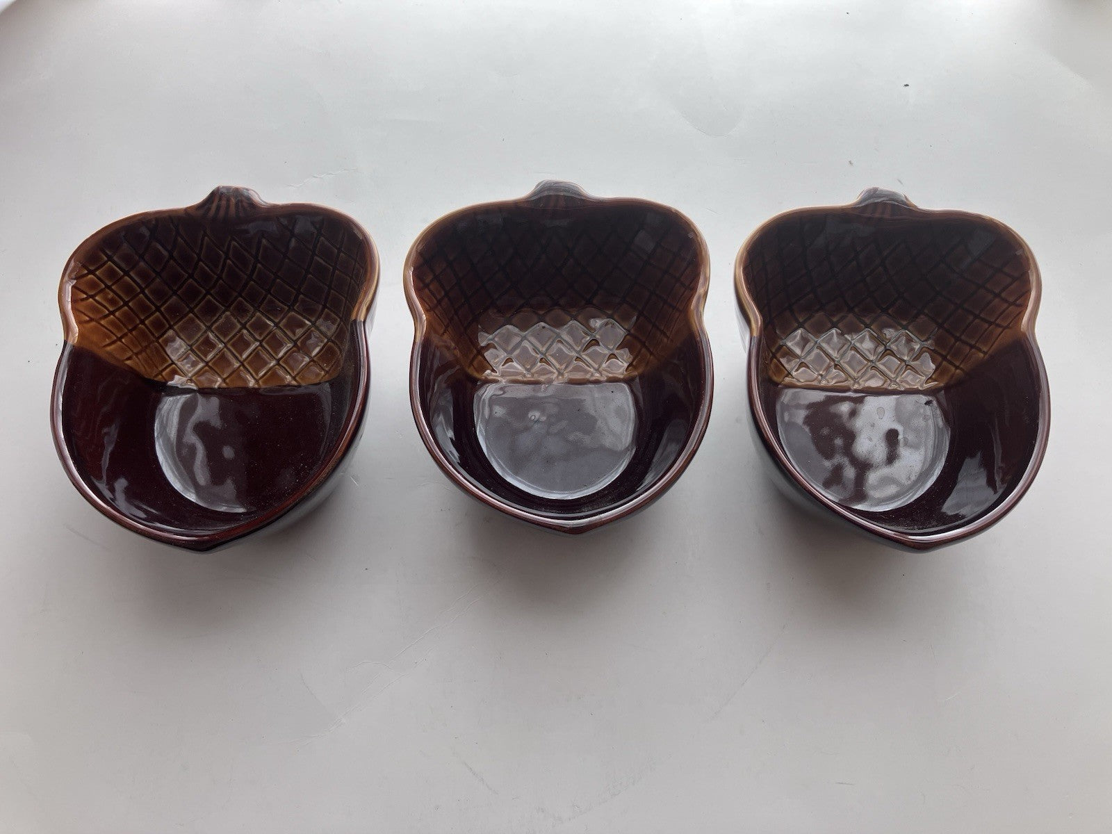 2011 Better Homes Stoneware Collection In Acorn Kitchen Set; 25 Pieces