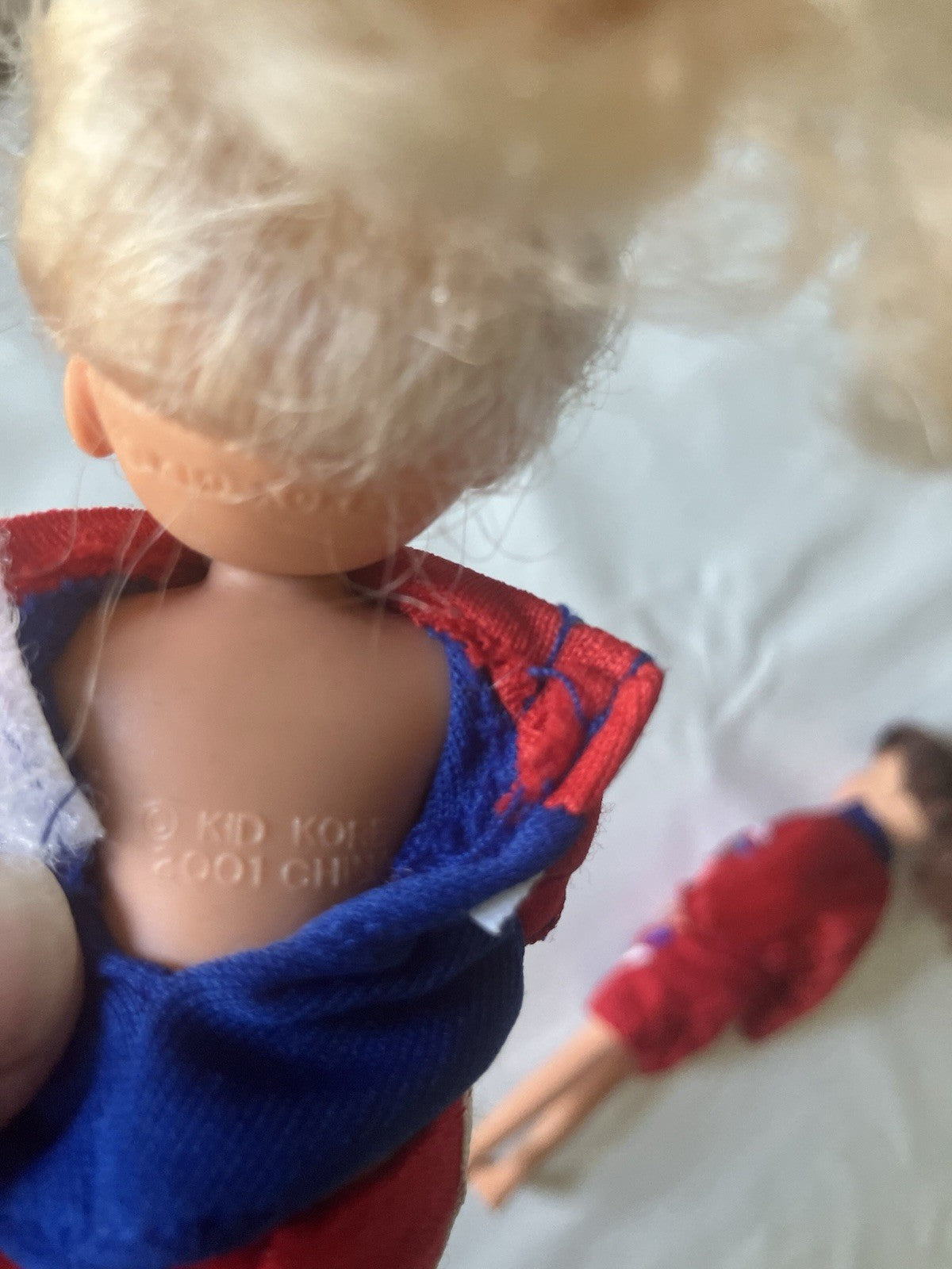 Vintage 1990s Kid Kore Play Doll Lot Of 2; 5-7” Dolls Matching Outfit