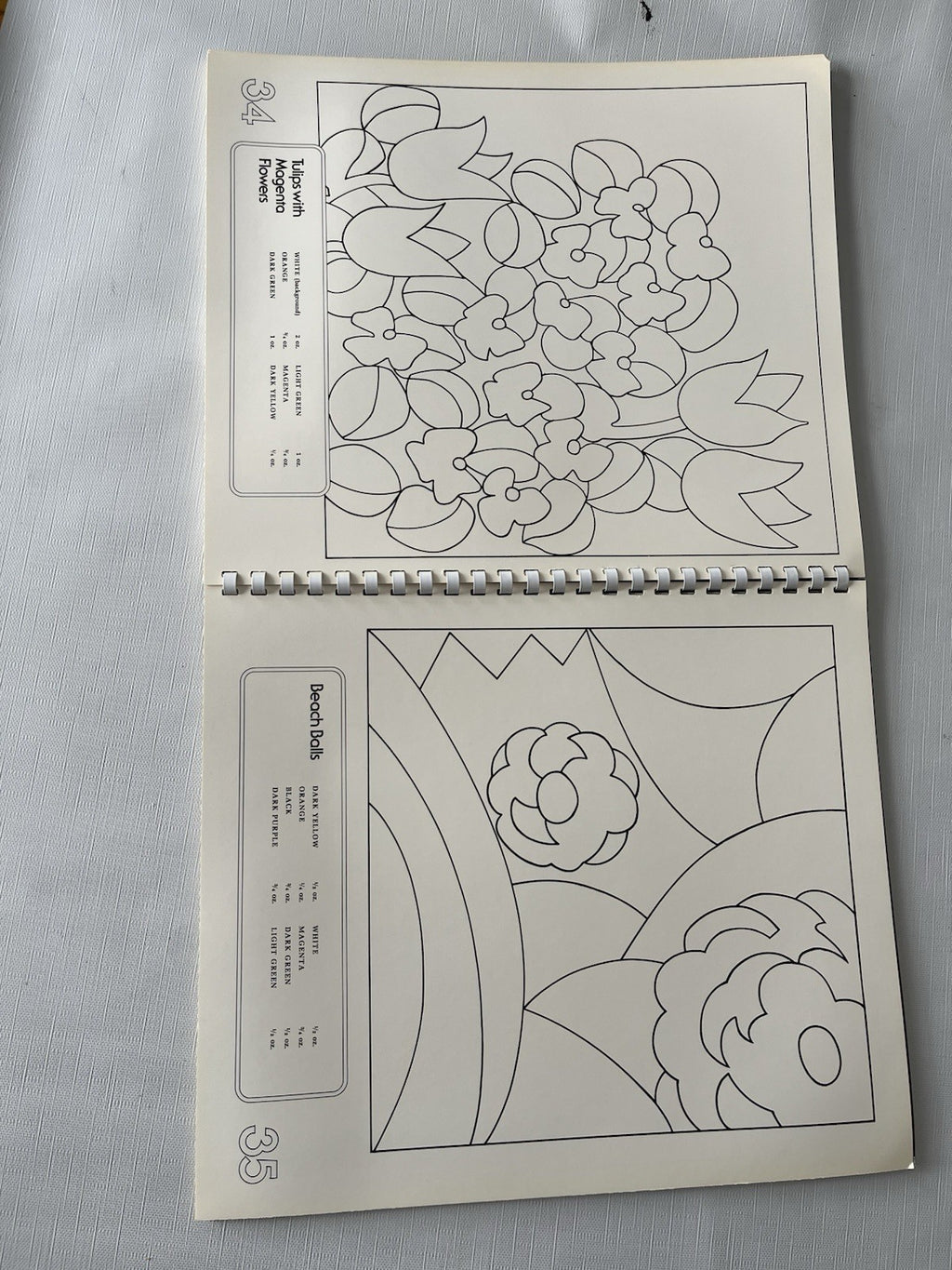 Vintage Lisbeth Perrone’s Needlepoint Workbook With Over 40 Patterns