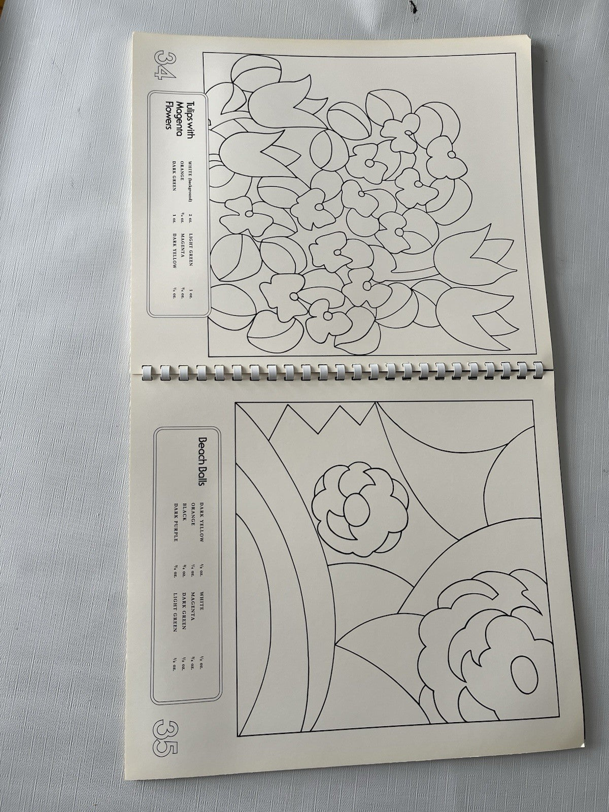 Vintage Lisbeth Perrone’s Needlepoint Workbook With Over 40 Patterns