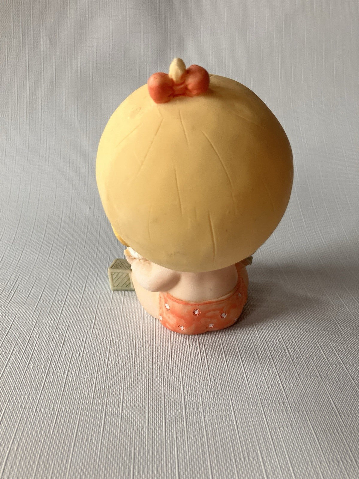 Vintage 1950s Baby Fine Anklets, Figurine And Botany Magazine