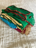 Vintage Women’s Afghan Scarf/Headdress Lot Of Four