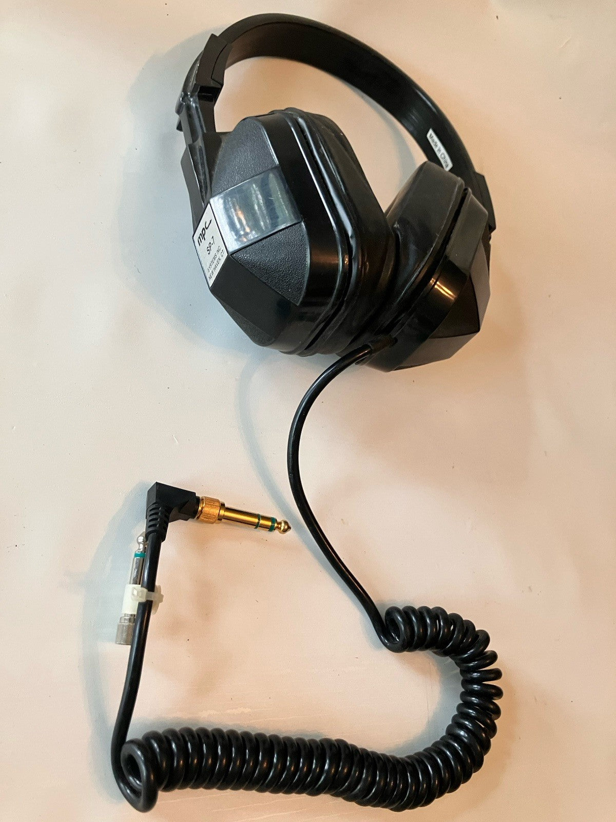 Vintage MPC Stereo Headphones SP-7 Systems Inc. Never Used! Out Of Box