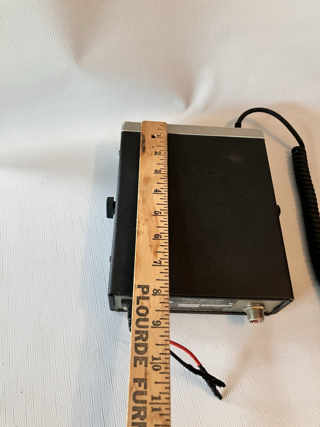 General Electric CB Radio Model 3-58040 40 Channel PLL System With Handheld