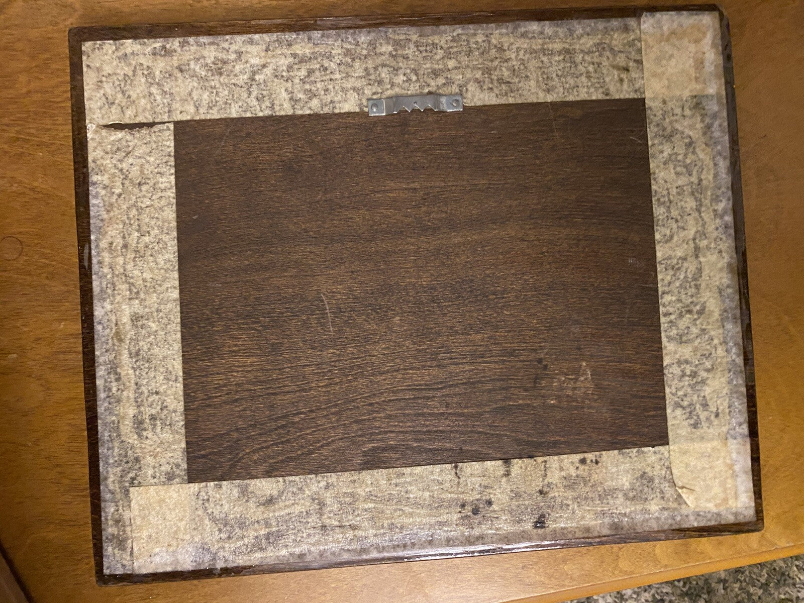 Elem Missionary Baptist Church Wood Plaque 12x10” Dorchester North Carolina