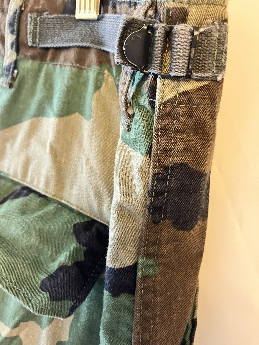 Vintage 24th Infantry Woodland Camouflage Battle Field Dress U.S. Army Complete