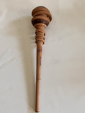 Vintage Authentic Molinillo Mexican Wooden Whisk-EVC!!