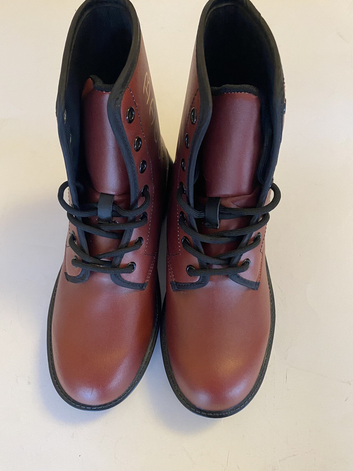 Brown Leather Boots Womens Size 7 DUMBLEDORE’S ARMY Harry Potter Size 7