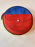 Vintage Child’s Tambourine/Triangle Set With Carrying Case. EVC!