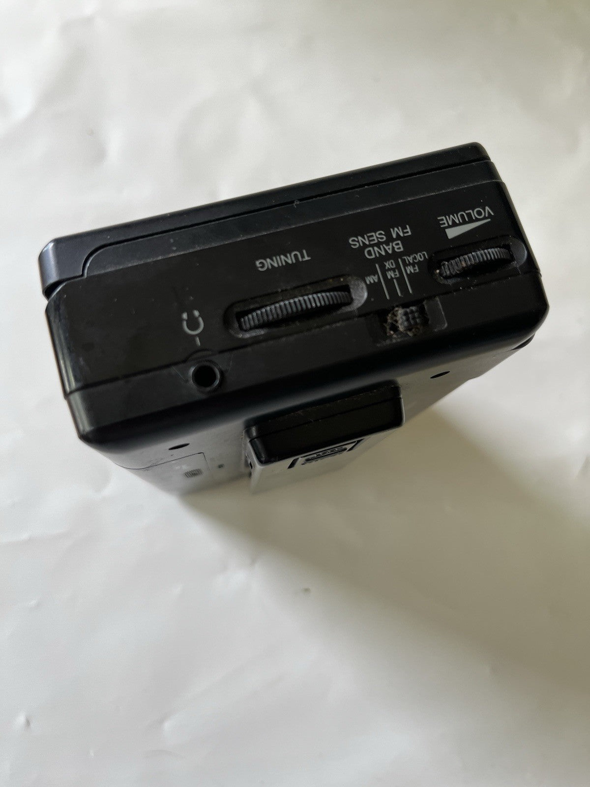 Panasonic RQ-V151  Portable AM / FM / Auto Reverse Cassette Player Works!!