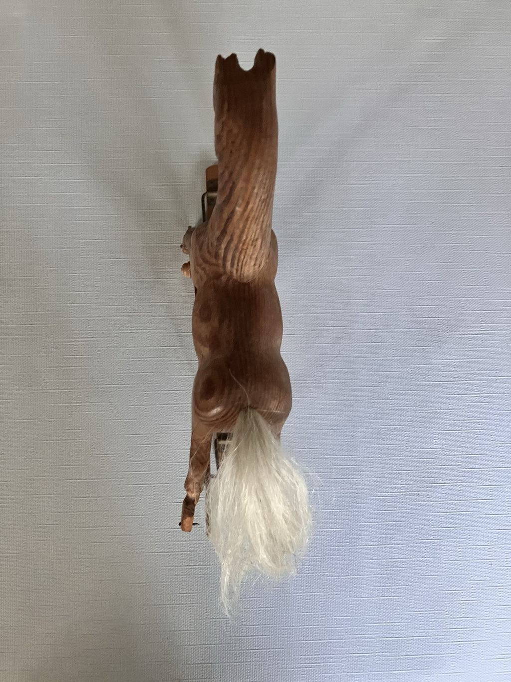 Vintage 1940’s Authentic Wood Glider Rocking Horse Handcrafted 8"