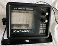 Used Lowrance X-15 Gray line Recorder