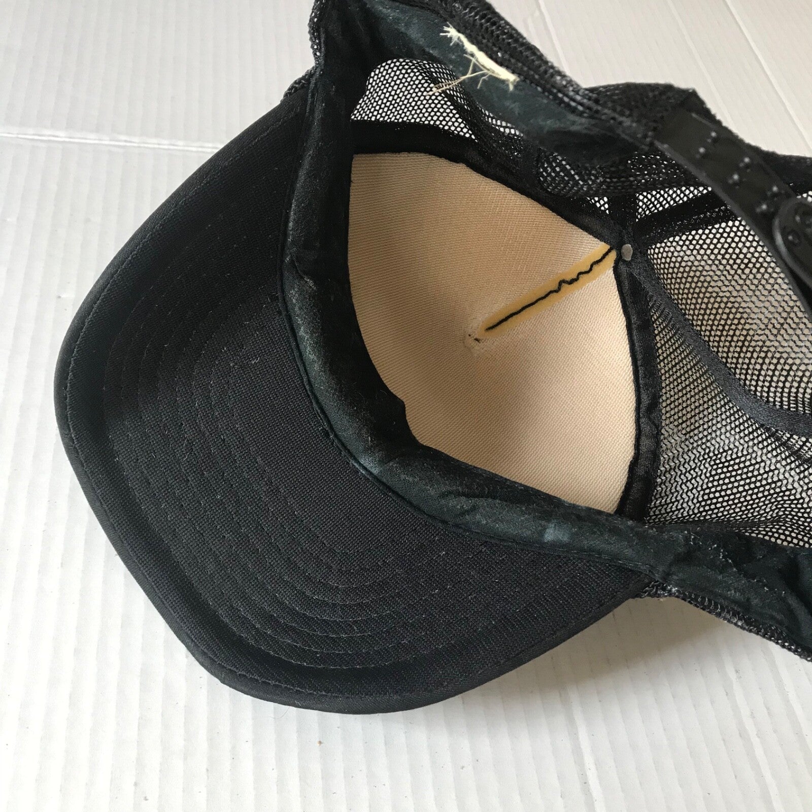 USS Clifton Sprague & American Legion Post 47 Trucker Hats VTG