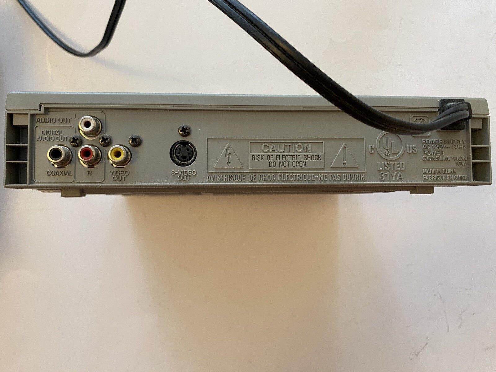 Magnavox DVD Player Dolby Digital MWD200G - Tested & Working With Remote!!
