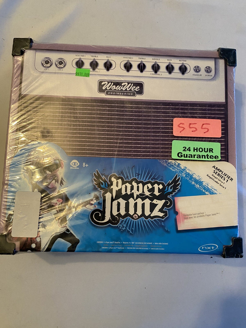 Paper Jamz Amplifier Series 1, 2009 WowWee Group