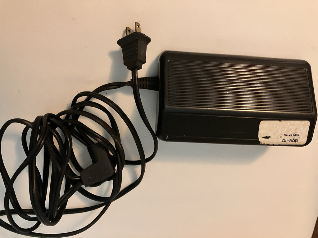 Vintage Singer Sewing Machine Foot Pedal Lot Of 3.
