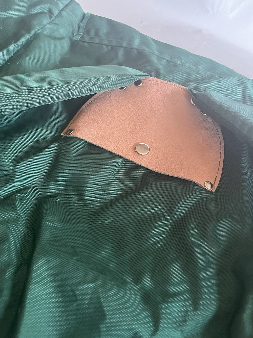 Vintage Camp-Pro Green Backpack No. 6065; XL