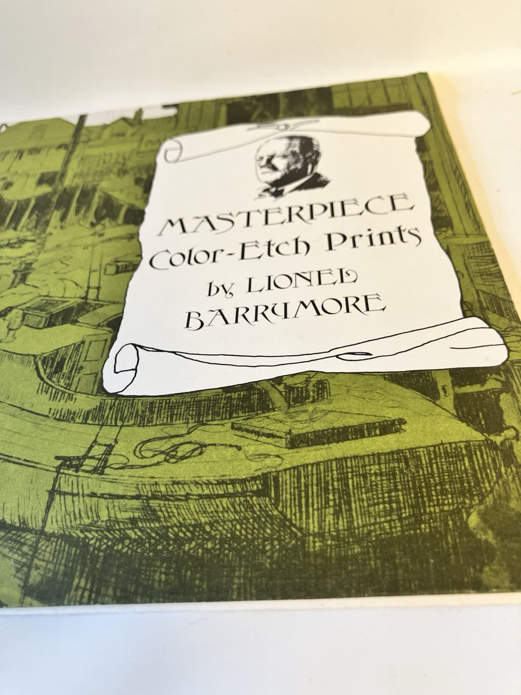 Masterpiece Color-Etch Prints Paperback With 2 Prints by Lionel Barrymore