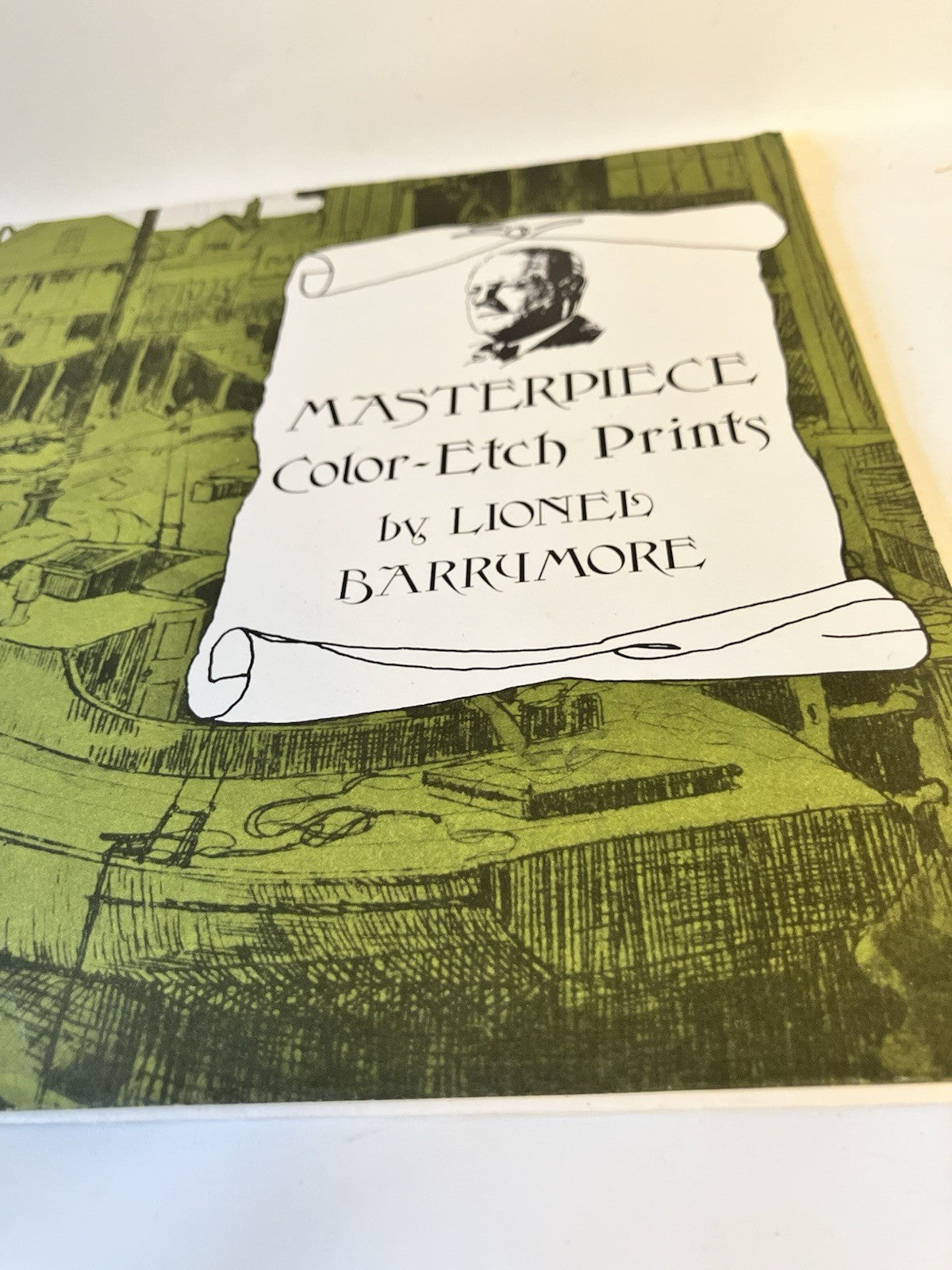 Masterpiece Color-Etch Prints Paperback With 2 Prints by Lionel Barrymore