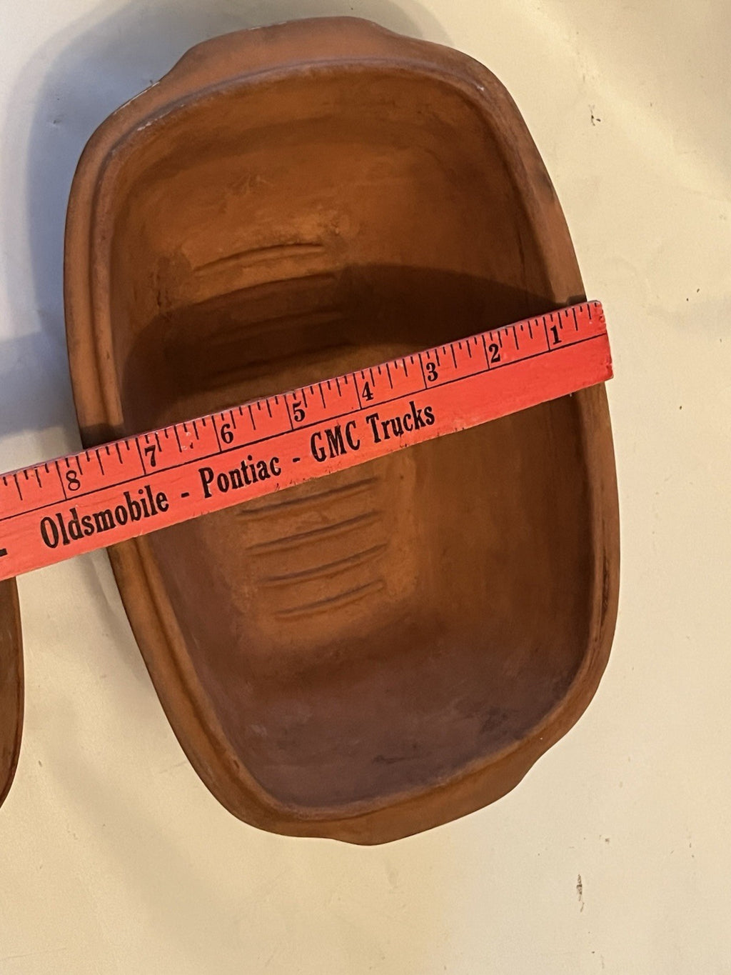 Vintage Romertopf Terracotta Clay Baker 110, Preloved Cond. Photos!