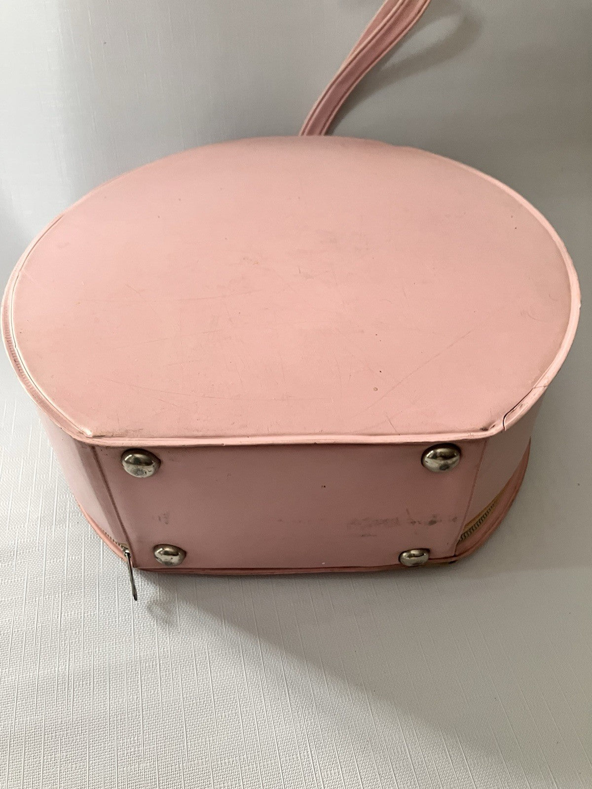 Vintage MCM Vornado Pink Bonnet Hair Dryer With Traveling Case And Extra Bonnet