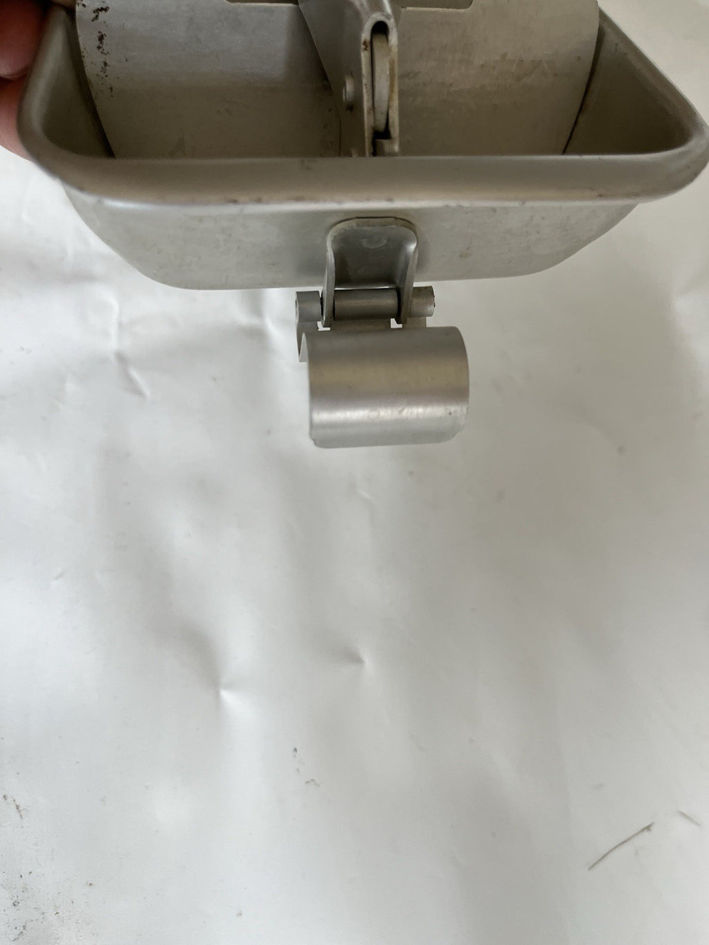 Vintage General Electric Metal Aluminum Ice Cube Tray