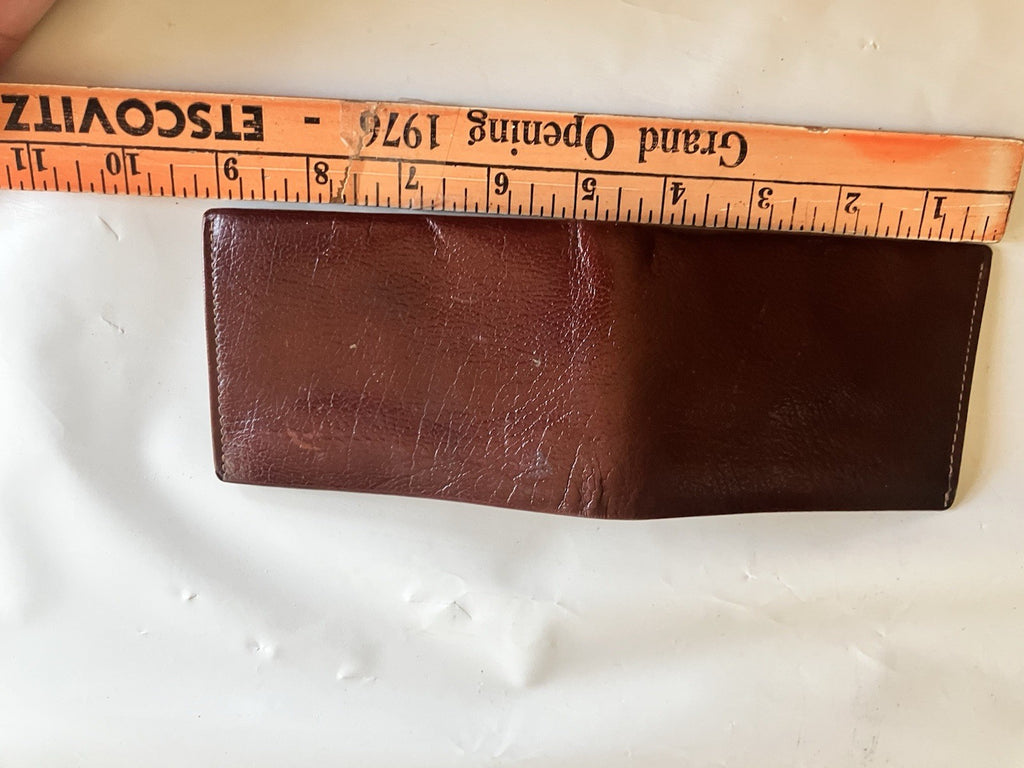 Vintage Men’s Brown Leather Buxton Wallet