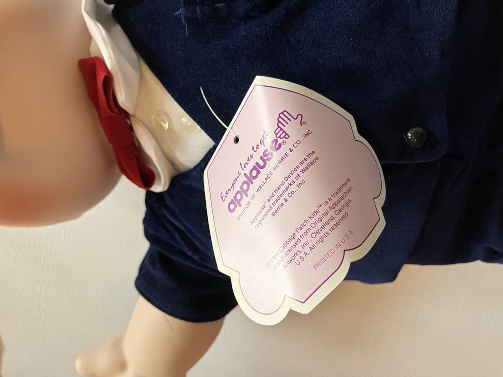 1984 Collectors Item Cabbage Patch Kids Jeffrey Nicholas Porcelain Doll #4884