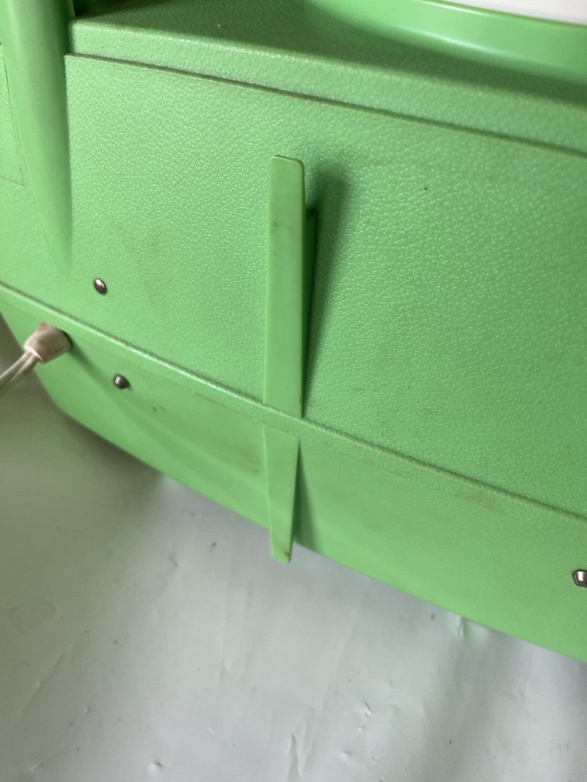 Vintage Child Guidance Show ‘N Tell Green Phono-viewer. Working Condition, GVC