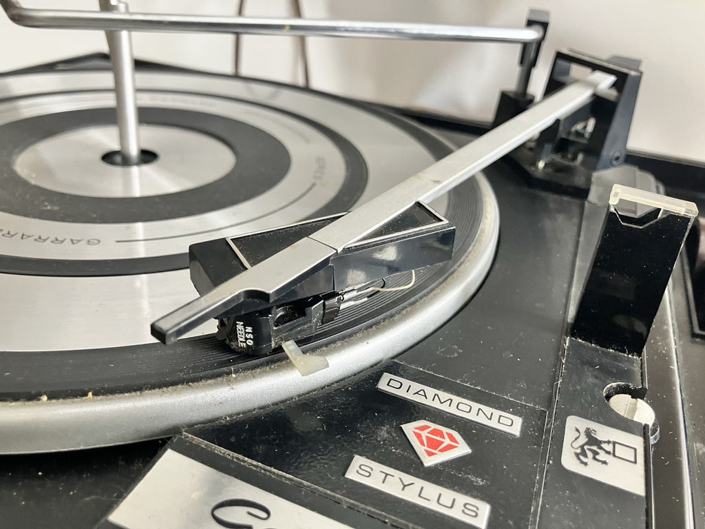 VINTAGE Garrard 6-200 Turntable Record Player 