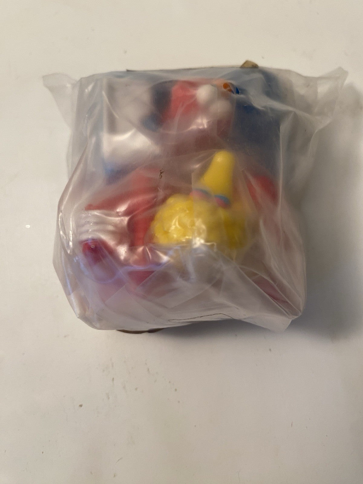 Sesame Street Bakery Crafts Elmo & Big Bird Figures Cake Topper NEW