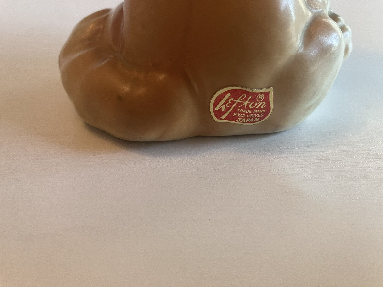 Vintage Lefton Puppy Bank EVC,