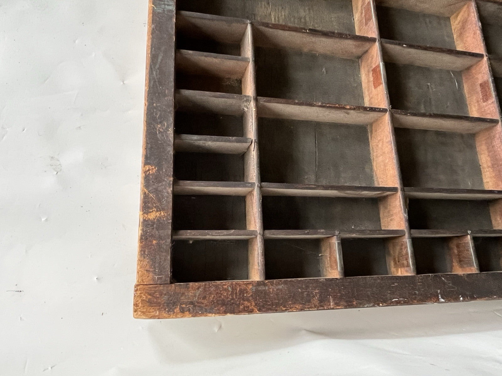 Antique Hamilton Letterpress Printer Drawer/Tray/Shadow Box 32.25" x 15.625"