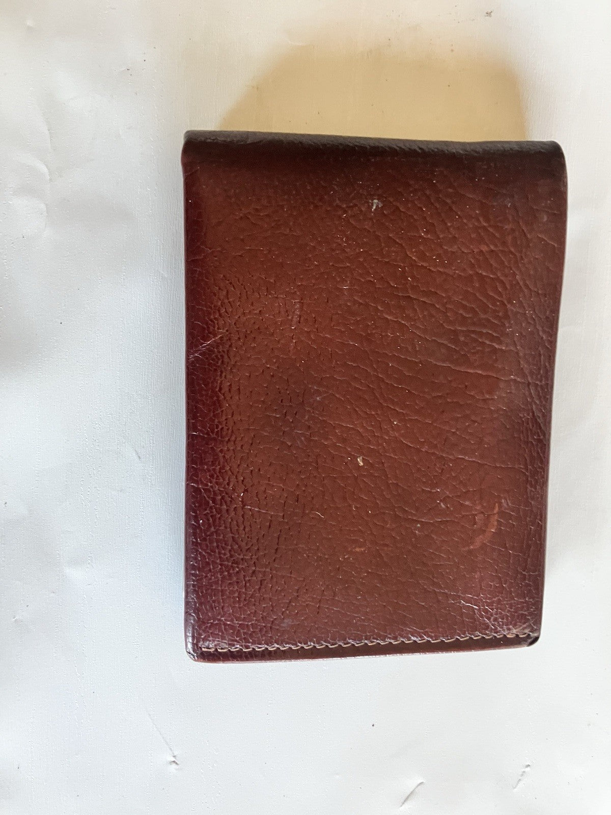 Vintage Men’s Brown Leather Buxton Wallet